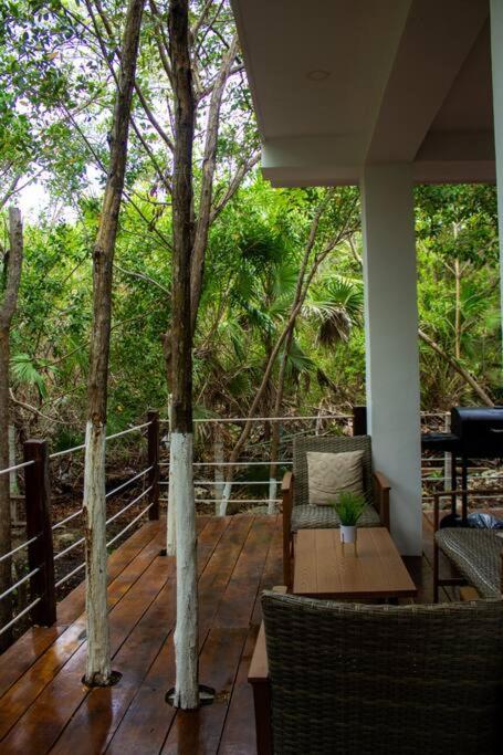 Casa Rosse Villa Tulum Exterior foto