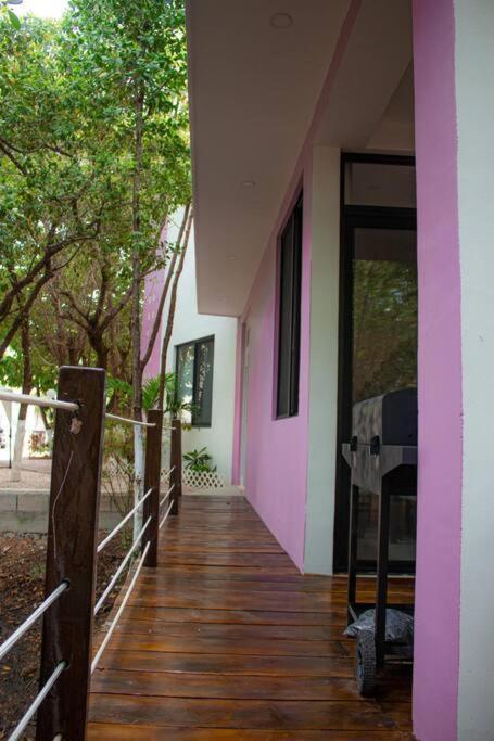 Casa Rosse Villa Tulum Exterior foto