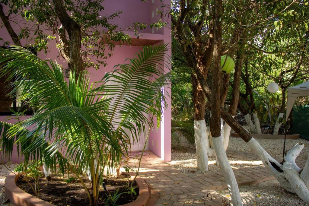 Casa Rosse Villa Tulum Exterior foto