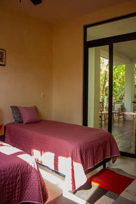 Casa Rosse Villa Tulum Exterior foto
