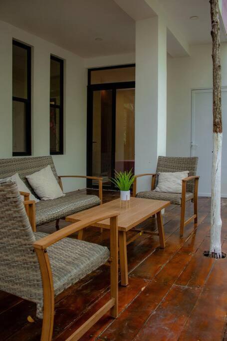 Casa Rosse Villa Tulum Exterior foto