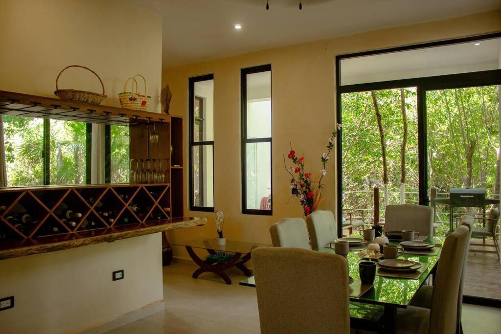 Casa Rosse Villa Tulum Exterior foto
