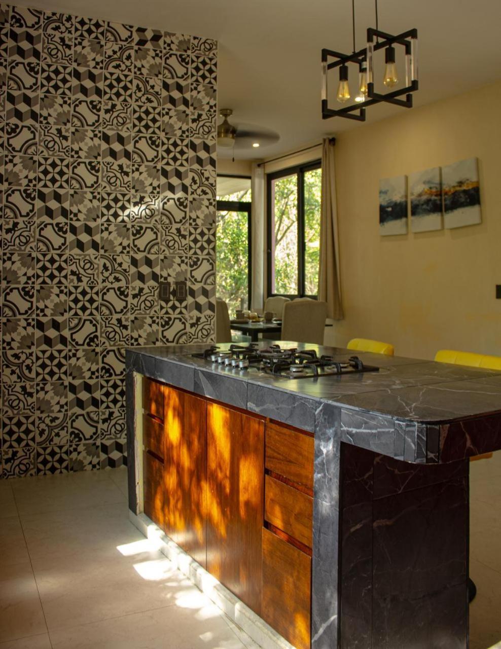 Casa Rosse Villa Tulum Exterior foto