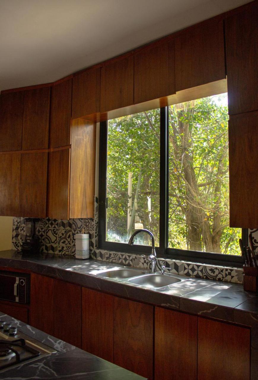Casa Rosse Villa Tulum Exterior foto
